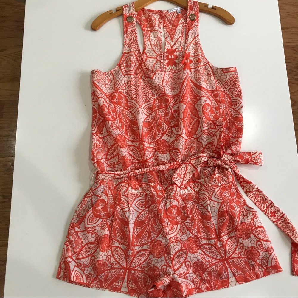 Romper w/ pockets!